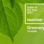 Pantone Greenery