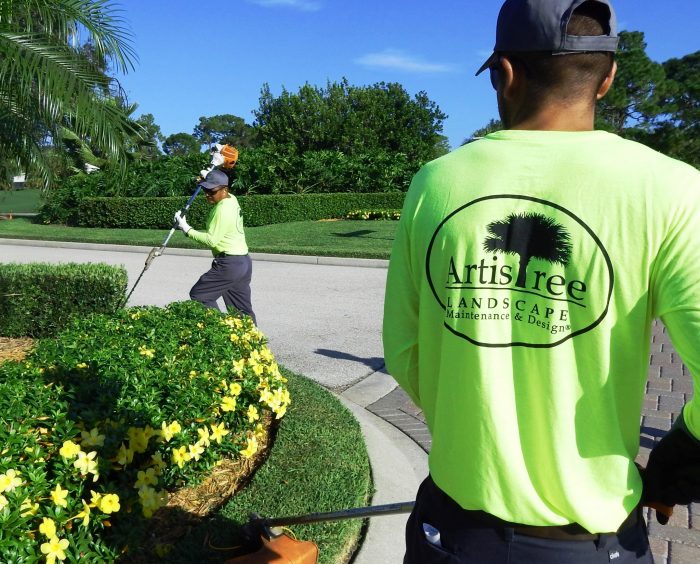 ArtisTree Landscape crews maintain healthy green spaces