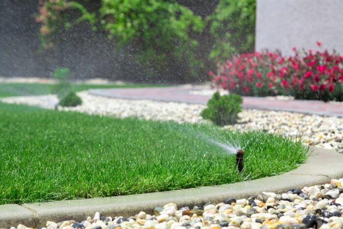 Irrigation during drought conditions